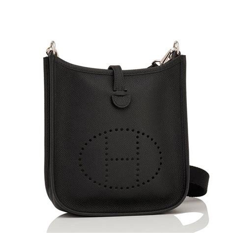 hermes black cross body bag|authentic Hermes crossbody bags.